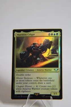 Marneus Calgar 175 War Hammer 40k NM English 1320 - Image 1