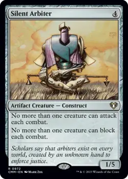 Silent Arbiter Commander Masters Regular - Image 1