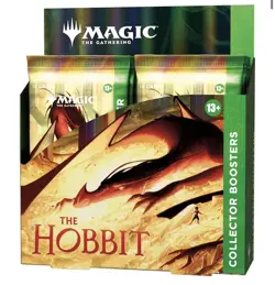 Magic the Gathering MTG the HOBBIT Collector Booster Box Pre-Order Pre-Sale - Image 1