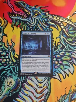Court of Cunning Commander Legends Regular - Image 1
