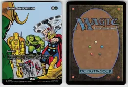 Heroic Intervention (0080) (Borderless) 80 Marvel Universe Eternal-Legal MTG - Image 3