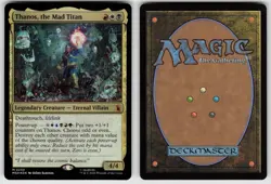 Thanos, the Mad Titan 233 Marvel Super Heroes Foil Mythic MAGIC: THE GATHERING - Image 3
