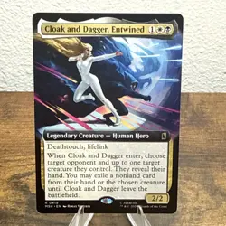 Cloak and Dagger, Entwined (Extended Art) Marvel Super Heroes Regular - Image 1