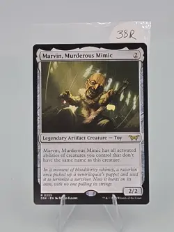 Marvin, Murderous Mimic #253 NM Duskmourn: House of Horror MTG Regular Rare - Image 2