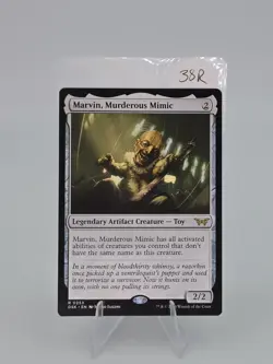 Marvin, Murderous Mimic #253 NM Duskmourn: House of Horror MTG Regular Rare - Image 3