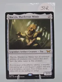 Marvin, Murderous Mimic #253 NM Duskmourn: House of Horror MTG Regular Rare - Image 4