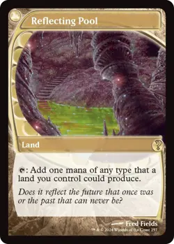 Reflecting Pool (Future Sight) #257 *Foil* (LP) Mystery Booster 2 MTG - Image 1