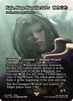 Kuja, Mage Manufacturer - Inalla, Archmage Ritualist (Showcase) #52 *Foil* (L... - Image 1