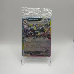 SEALED Umbreon Ex 60 Surprise Box Stamped Promo Pokemon Prismatic Evolutions - Image 1