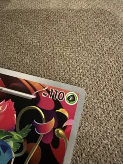 Pokemon TCG Ivysaur 134/132 Mega Evolution Illustration Rare NM Card - Image 5
