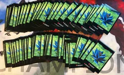 100 Black Lotus Ultra Pro Sleeves Magic The Gathering MtG RARE Sleeves - Image 1