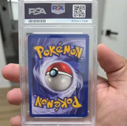 1999 POKEMON JUNGLE #18 ELECTRODE FIRST EDITION PSA 9 - Image 2