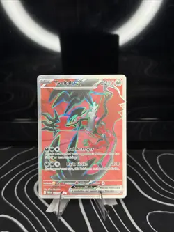Pokemon TCG Yveltal Ex 105/088 Perfect Order Ultra Rare NM - Image 1