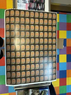 MTG Magic the Gathering War of the Spark FOIL Uncut Rare/Mythic Sheet - Image 2