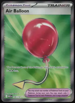 Air Balloon 166/132 Ultra Rare Mega Evolution Holo Near Mint - Image 1