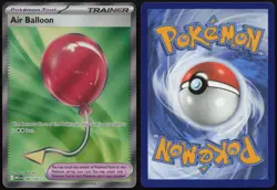 Air Balloon 166/132 Ultra Rare Mega Evolution Holo Near Mint - Image 3