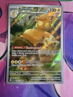 The Pokemon Company Pawmot 209/198 SV01 Scarlet & Violet IR Holo Full Art - Image 1