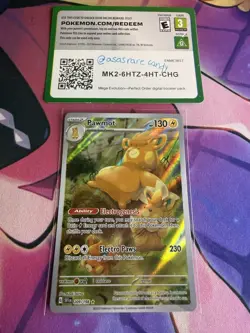 The Pokemon Company Pawmot 209/198 SV01 Scarlet & Violet IR Holo Full Art - Image 2