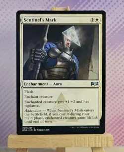 MTG: Sentinel's Mark 020/259 - Ravnica Allegiance - NM Condition - Image 1