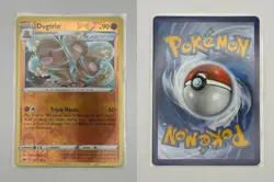 Dugtrio 077/198 Rare Chilling Reign Pokemon Reverse Holo Moderately Played - Image 1