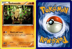 Sudowoodo 67/122 BREAKpoint Pokemon TCG UC NM - Image 3