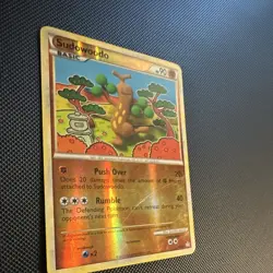 Sudowoodo 9/95 Reverse Holo HGSS Unleashed Pokemon LP - Image 2