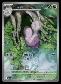 Sliggoo 095/086 Holo Illustration Rare Chaos Rising Pokemon Holo Near Mint - Image 1