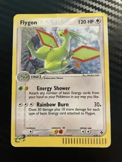 Flygon - Holo - 4/97 EX Dragon - 2003 Pokemon HP - Image 1