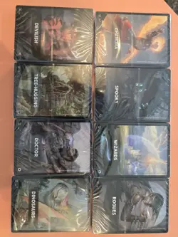 MTG Jumpstart Packs Lot of 8, Multi-Colored - Image 2