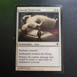 MTG Magic the Gathering Ghostly Possession (18/297) Innistrad LP TCG CCG - Image 1