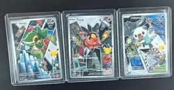 Pokemon First Partner Series 2 Illustration Collection: Unova Starters Gen 5 NM - Image 1