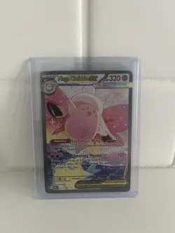 Pokemon TCG Perfect Order Special Illustration Rare Mega Clefable ex 119/088 NM - Image 1