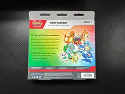 Pokemon First Partner Illustration Collection Series 1 – New Sealed Box - Image 2