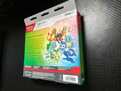 Pokemon First Partner Illustration Collection Series 1 – New Sealed Box - Image 3