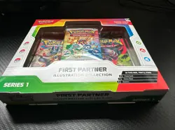 Pokemon First Partner Illustration Collection Series 1 – New Sealed Box - Image 5