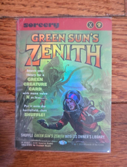 Green Sun's Zenith Showcase #127 Foil NM Special Guests SPG Magic MTG - Image 1