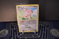 Blissey - 22/127 - Rare LP English Pokemon Platinum non holo - Image 1