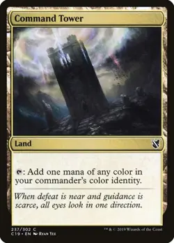 Command Tower LP #237 Commander 2019MTG - Image 1