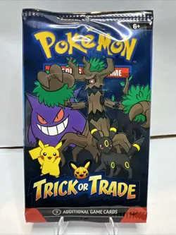 Pokemon 2024 Trick or Trade BOOster Bundle Pack Lot of 10 Sealed - Image 1