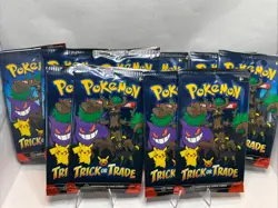 Pokemon 2024 Trick or Trade BOOster Bundle Pack Lot of 10 Sealed - Image 2