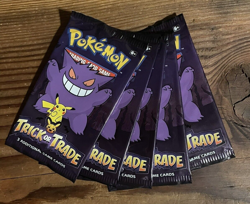 Pokemon 2022 Trick or Trade BOOster Packs Lot of 5 Packs 3 Per Pack Factory Seal - Image 2