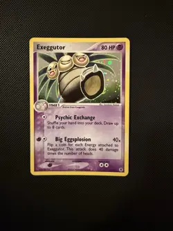 Exeggutor 5/112 Holo Rare FireRed & LeafGreen Pokemon Holo Near Mint - Image 1