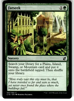 Farseek Commander 2019 Regular MTG - Image 1