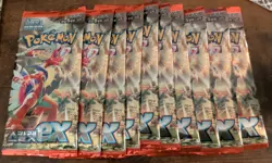 KOREAN Pokemon Pack Scarlet & Violet "Scarlet Series" SV1S 스칼렛ex Lot Of 10 Packs - Image 2