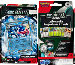 Pokemon TCG Sealed Lot 5 ex Battle Decks 5 Albums Greninja Kangaskhan Ultra PRO - Image 2