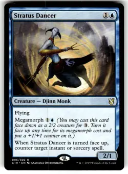 Stratus Dancer Commander 2019 Regular MTG - Image 1