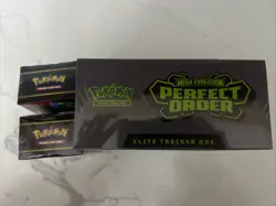 Pokemon Perfect Order ETB and 2x Booster Bundle Set New/Sealed Lot - Image 3