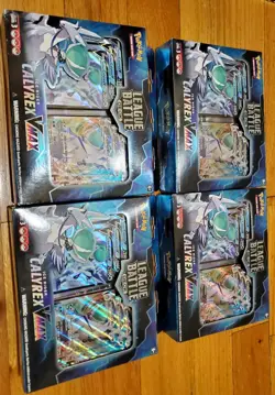 Pokemon Ice Rider Calyrex VMAX League Battle Deck (New Factory Sealed) Lot Of 4 - Image 1