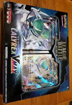 Pokemon Ice Rider Calyrex VMAX League Battle Deck (New Factory Sealed) Lot Of 4 - Image 3