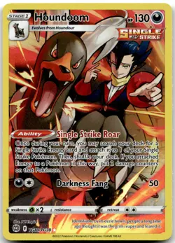 Houndoom TG10/TG30 Holo Ultra Rare Brilliant Stars Trainer Gallery Near Mint - Image 1